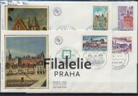 1973 FRANCE/TOURISM/4FDC 1833+40+2+4