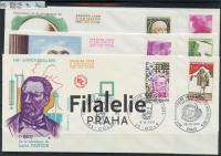 1973 FRANCE/PERSON/6FDC 1837+47/50+56