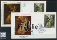 1973 FRANCE/ART/2FDC 1846 I/II