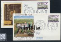 1974 FRANCE/CONCORDE/2FDC 1866 I/II