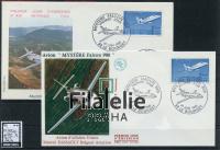 1985 FRANCE/FALCON/2FDC 2504 I/II