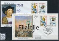 1992 FRANCE/COLUMBUS/2FDC 2899/90