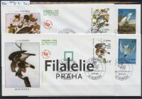 1995 FRANCE/AUDUBON/4FDC 3072/5