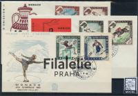 1960 MONACO/OLYMP/3FDC 629/34