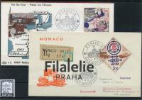 1961 MONACO/RALLYE/2FDC 665/6