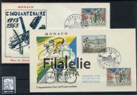 1963 MONACO/TOUR/2FDC 736/7 I/II