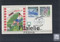 1992 MONACO/OLYMP/FDC 2052/3