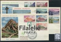 1961 ANDORA/AIR/3FDC 168/77