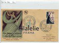 1953 FRANCE/SALON/FDC 959