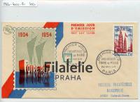 1954 FRANCE/FOIRE/FDC 1001