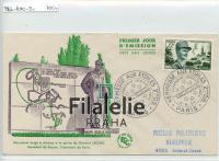 1954 FRANCE/WWII/FDC 1010