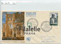 1954 FRANCE/HISTORIC/FDC 1011