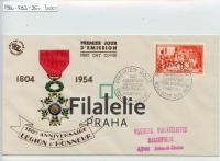 1954 FRANCE/LEGION/FDC 1023