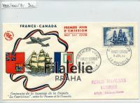 1955 FRANCE/SHIP/FDC 1061