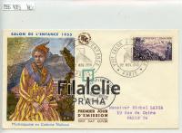 1955 FRANCE/MARTINIQUE/FDC 1069