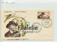 1956 FRANCE/FABRE/FDC 1083