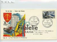 1956 FRANCE/STRASBOURG/FDC 1108 