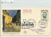 1956 FRANCE/GOGH/FDC 1115