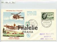 1957 FRANCE/AIR/FDC 1127