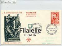 1958 FRANCE/CARPEAUX/FDC 1206