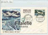 1959 FRANCE/AIR/FDC 1231