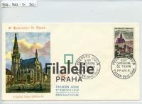 1961 FRANCE/THANN/FDC 1361