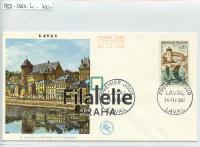 1962 FRANCE/LAVAL/FDC 1383