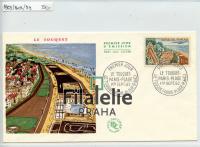 1962 FRANCE/SPORT/FDC 1408