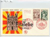 1962 FRANCE/REDCROSS/FDC 1418/9