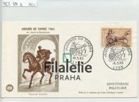 1963 FRANCE/POST/FDC 1428