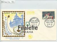 1963 FRANCE/STAMP/FDC 1456