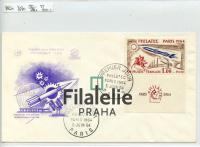 1964 FRANCE/PHILATEC/FDC 1480