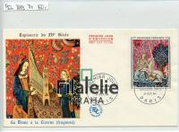 1964 FRANCE/ART/FDC 1492