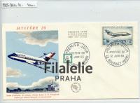 1965 FRANCE/AIR/FDC 1514