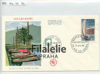 1965 FRANCE/BOAT/FDC 1516