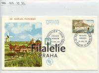 1965 FRANCE/BOAT/FDC 1518