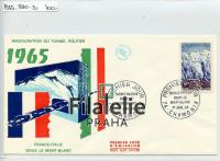 1965 FRANCE/TUNNEL/FDC 1520