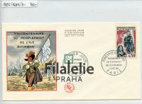 1965 FRANCE/SHIP/FDC 1525