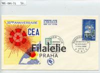 1965 FRANCE/ATOM/FDC 1526