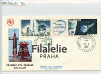 1965 FRANCE/SATELIT/FDC 1530