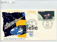 1966 FRANCE/SATELIT/FDC 1539