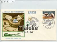 1966 FRANCE/STAMP/FDC 1540