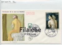 1967 FRANCE/INGRES/FDC 1597