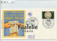 1968 FRANCE/POST/FDC 1609