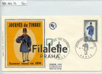 1968 FRANCE/POST/FDC 1616