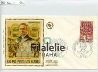 1968 FRANCE/BAILBY/FDC 1641