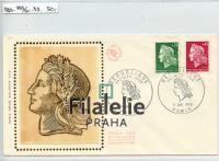 1969 FRANCE/REPUBLIC/FDC 1649/50