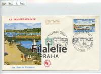 1969 FRANCE/BOAT/FDC 1653