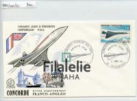 1969 FRANCE/CNCORDE/FDC 1655