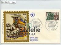 1969 FRANCE/POST/FDC 1659